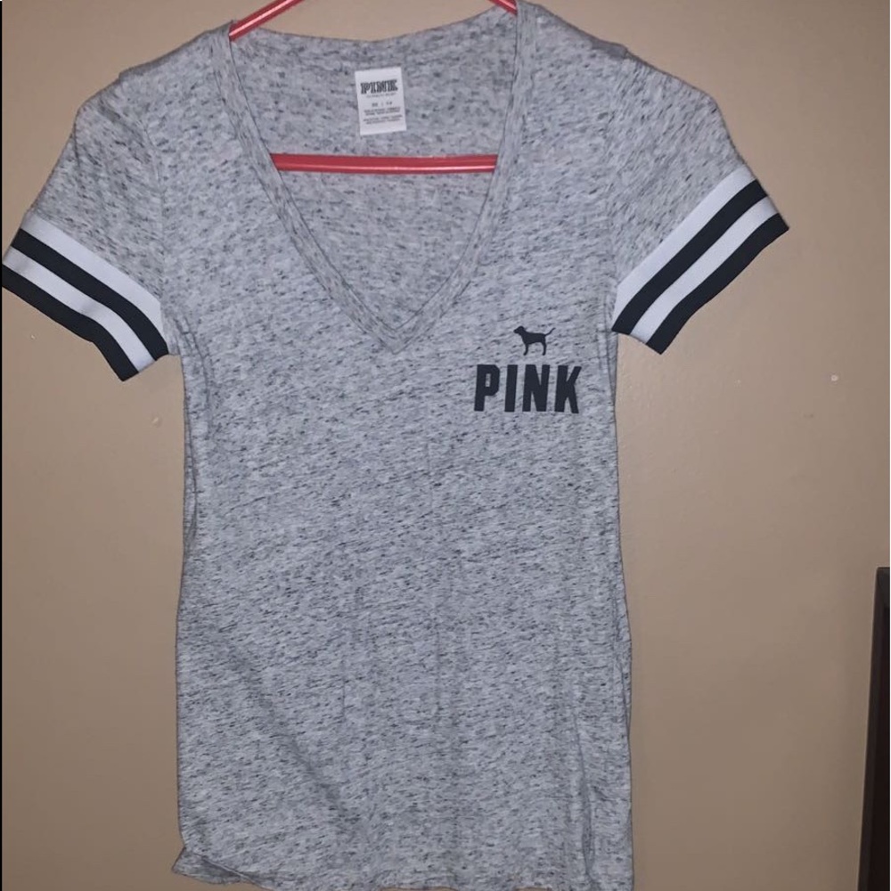 Pink shirt